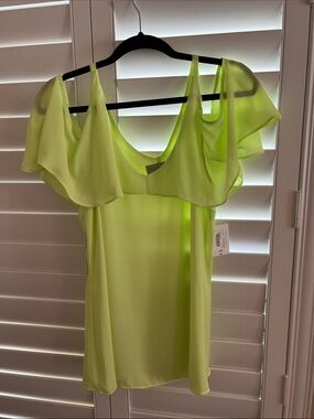 Belle Sky Sunny Lime Shirt